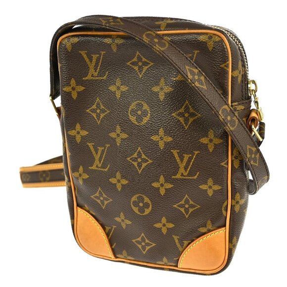 LOUIS VUITTON DANUBE CROSSBODY SHOULDER BAG MONOGRAM M45266 SL0032 YQ04227 BN02 - Picture 2 of 9